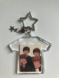 Image 2 of I ❤️ The Beatles Keychain