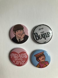 Image 3 of Ringo Starr Pin Set