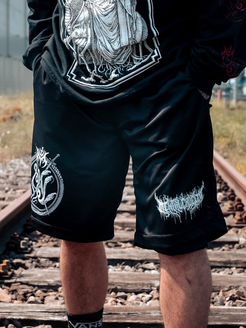 Image of SNAKES MESH SHORTS