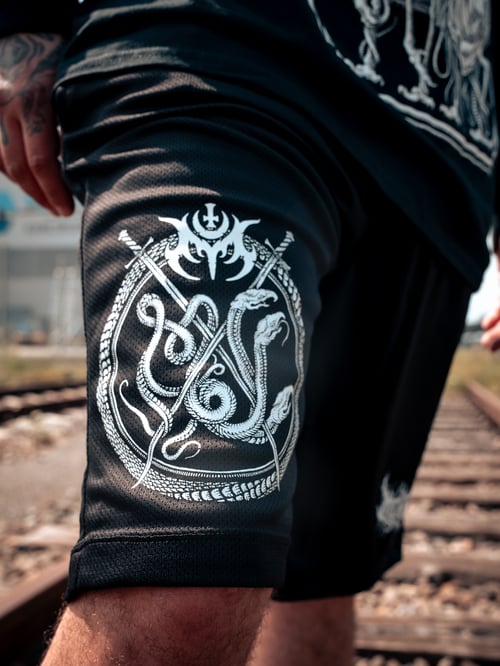 Image of SNAKES MESH SHORTS