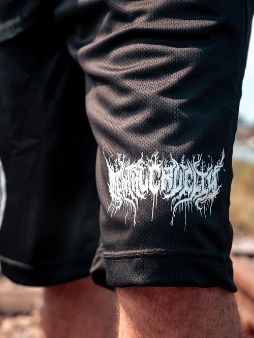 Image of SNAKES MESH SHORTS