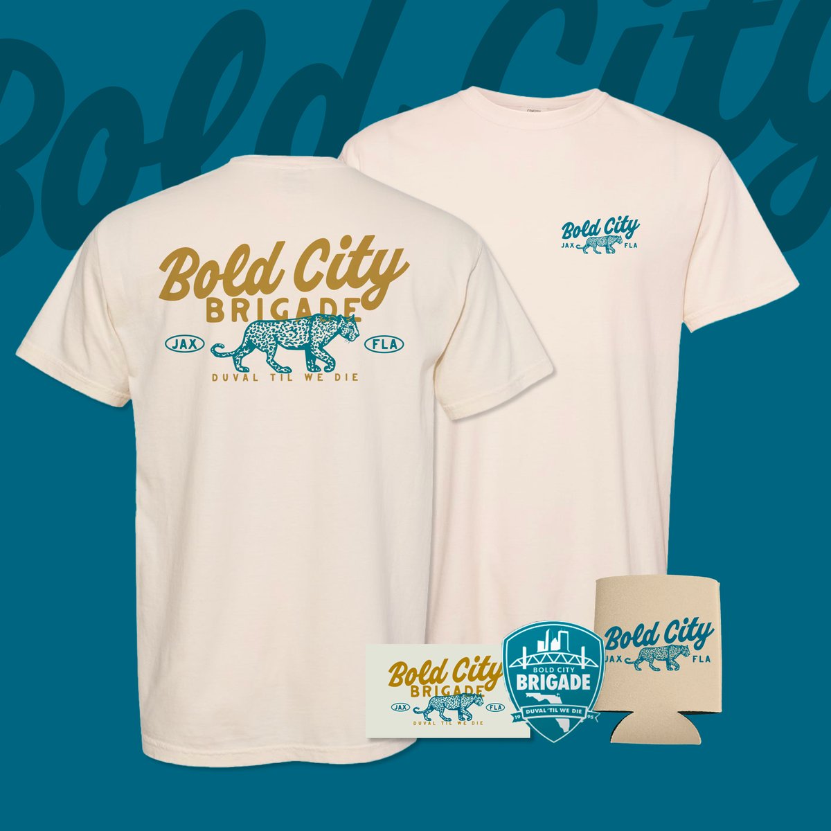 Image of 2025 Bold City Brigade season pack 