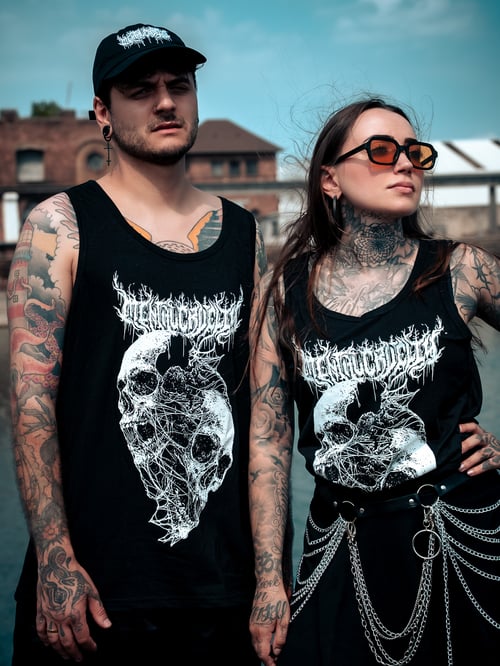 Image of SKULLS TANK TOP