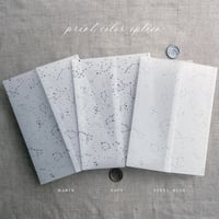 Image 7 of Stella Celestial printed vellum wrap for 5x7 inches PACK of 10