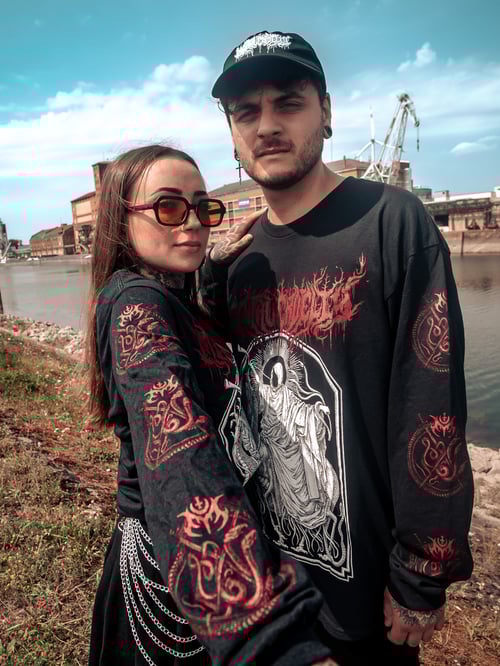 Image of TRUMPET OV CHAOS LONGSLEEVE