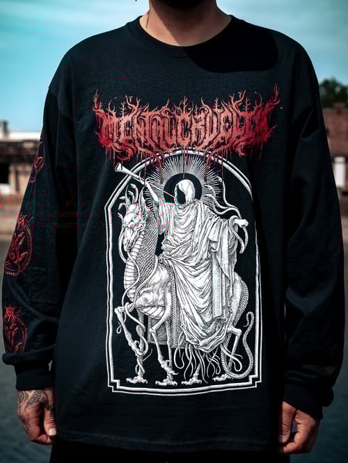 Image of TRUMPET OV CHAOS LONGSLEEVE