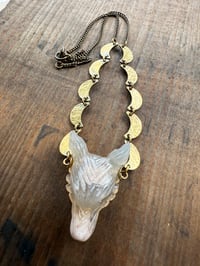 Image 8 of Women who run with the wolves necklace/ n203