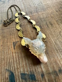 Image 10 of Women who run with the wolves necklace/ n203