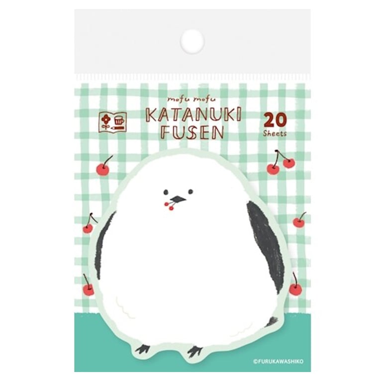 Image of Furukawa Sticky Notes - Berry Bird