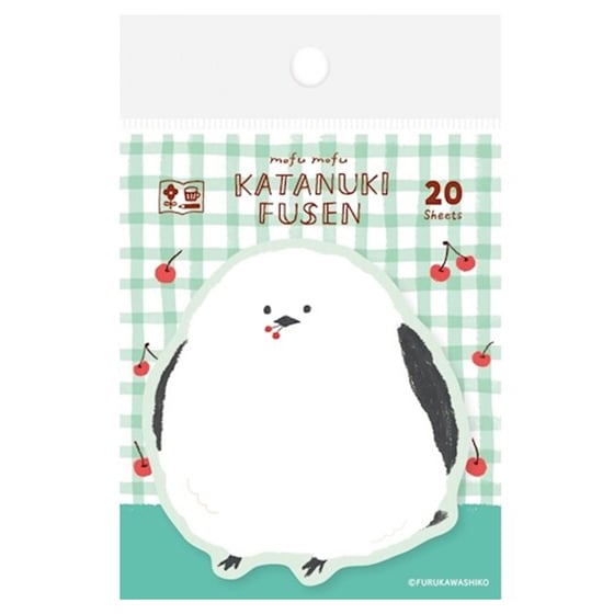 Image of Furukawa Sticky Notes - Berry Bird