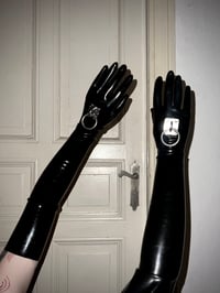 Image 1 of O-Ring Opera Gloves