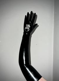 Image 2 of O-Ring Opera Gloves