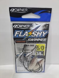 Owner Flashy Swimmer 3/8 oz. 6/0