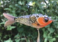 Image 2 of SPEEDBAITS Custom Airbrushed Swimbait 8327