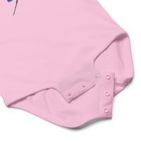 Image 10 of Baby Jersey Onesie - Spider Rainbow Glow
