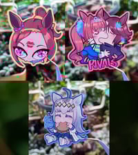 Image 4 of Uma Musume Stickers.
