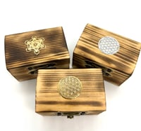 Image 2 of Lil Mini Crystal Collection -  Wood Box