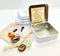 On The Go Crystal Collection - Metal Tin