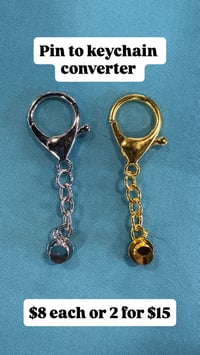 Pin converter Keychain 