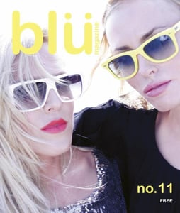 Image of Blü Magazine issue no. 11
