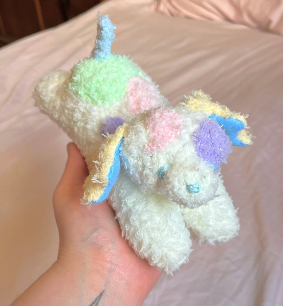 Image of Copy of Deluxe Wish Puppy; SPOTS! 