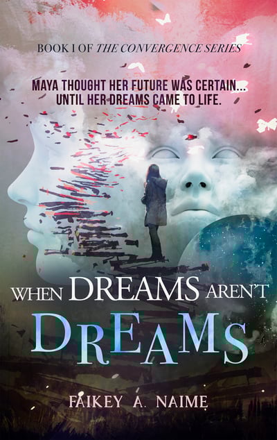 Image of "When Dreams Aren't Dreams" Pre-Made eBook Cover Design