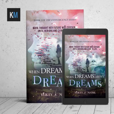 Image of "When Dreams Aren't Dreams" Pre-Made eBook Cover Design