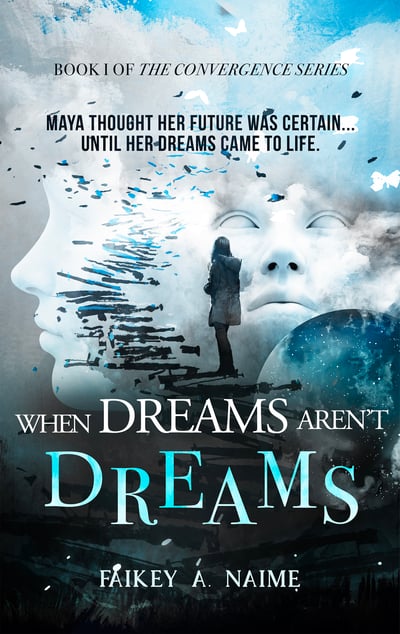 Image of "When Dreams Aren't Dreams" Pre-Made eBook Cover Design