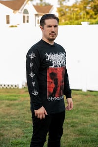 Image 1 of Blood Rush Long Sleeve Shirt