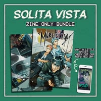 🦇💚Solita Vista💚🦇- PHYSICAL ZINE BUNDLE