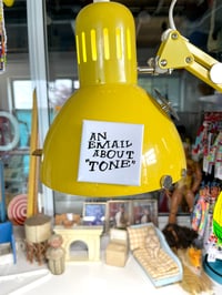 Image 1 of AN EMAIL ABOUT "TONE" magnet