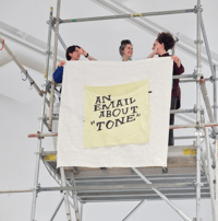 Image 2 of AN EMAIL ABOUT "TONE" magnet