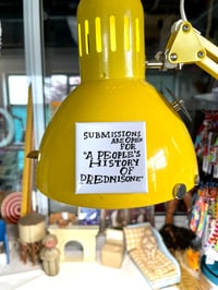 Image 1 of "A PEOPLE'S HISTORY OF PREDNISONE"