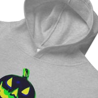 Image 9 of Youth Hoodie - Jack O Lantern Vintage Green-Black