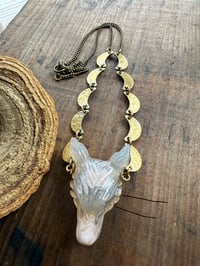 Image 19 of Women who run with the wolves necklace/ n203