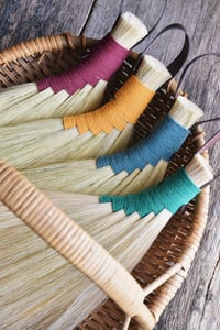Image 1 of Tampico Fibre Turkey Wing Hand Brush Broom