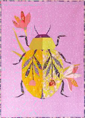 Image of The Beetle FPP Pattern by Wondergarden & Tamara Kate