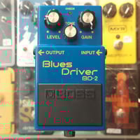 BOSS BD-2 Blues Driver Overdrive Pedal