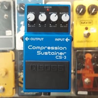 BOSS CS-3 Compressor/Sustainer Pedal