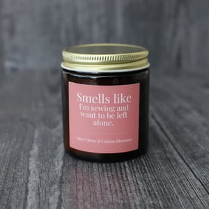 Image of Quilters Hand-Poured 4oz Candles - See all Scents