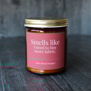 Image of Quilters Hand-Poured 4oz Candles - See all Scents