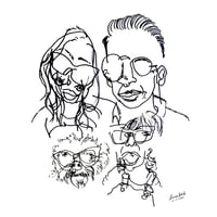 Image 3 of “Composed” Blind Portrait