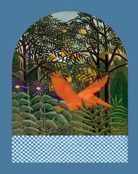 Pelican Swamp Print