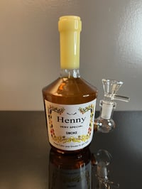 Image 4 of Hennessy Liquor Glass Bong