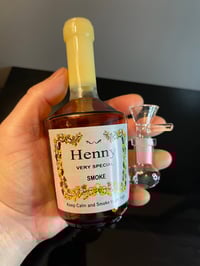 Image 2 of Hennessy Liquor Glass Bong