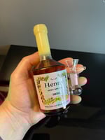 Hennessy Liquor Glass Bong