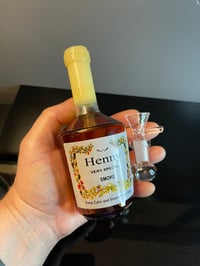 Image 6 of Hennessy Liquor Glass Bong