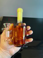 Hennessy Liquor Glass Bong