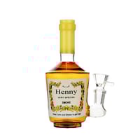 Image 7 of 5" Inch Henny Glass Bong
