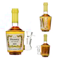 Image 2 of 5" Inch Henny Glass Bong